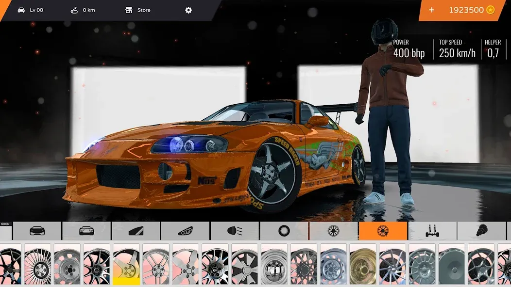 Racing in Car - Multiplayer (Мод: Безлимитные деньги и все машины открыты) — скачать на Андроид — скриншот 3 Racing in Car - Multiplayer (Мод: Безлимитные деньги и все машины открыты) — скачать на Андроид — скриншот 3