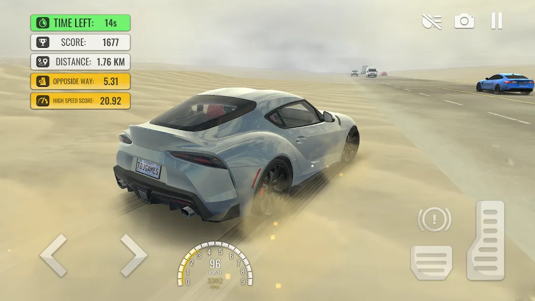Скачать Traffic Racer Pro : Car Games бесплатно — Безлимитные деньги и все машины открыты — скриншот 4 Скачать Traffic Racer Pro : Car Games бесплатно — Безлимитные деньги и все машины открыты — скриншот 4