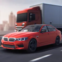 Скачать Traffic Racer Pro : Car Games бесплатно — Безлимитные деньги и все машины открыты