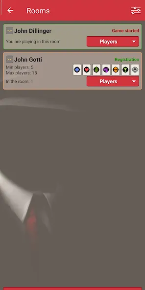 Скачать Mafia online на Андроид с модом — Много денег и все роли — скриншот 3 Скачать Mafia online на Андроид с модом — Много денег и все роли — скриншот 3