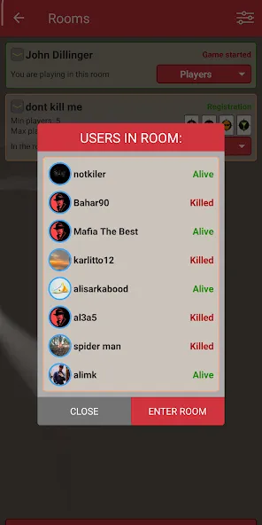 Скачать Mafia online на Андроид с модом — Много денег и все роли — скриншот 4 Скачать Mafia online на Андроид с модом — Много денег и все роли — скриншот 4