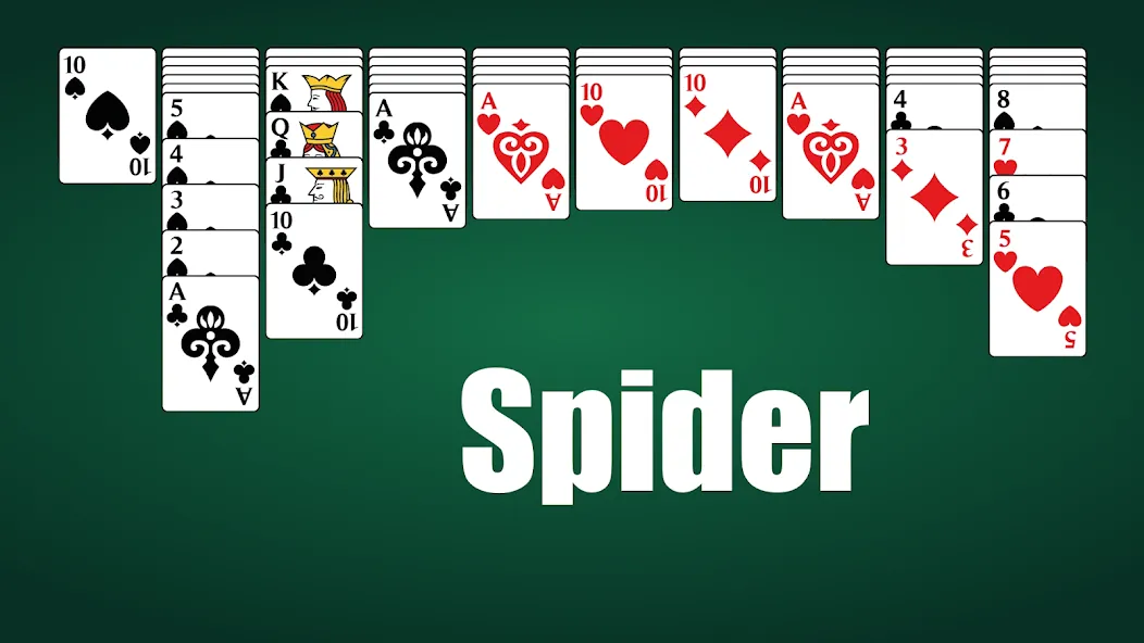 Solitaire collection classic — скачать мод: Без рекламы и все уровни открыты — скриншот 1
