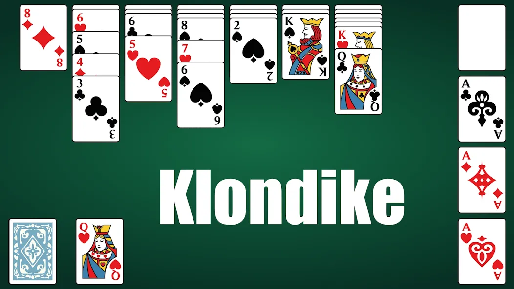Solitaire collection classic — скачать мод: Без рекламы и все уровни открыты — скриншот 2