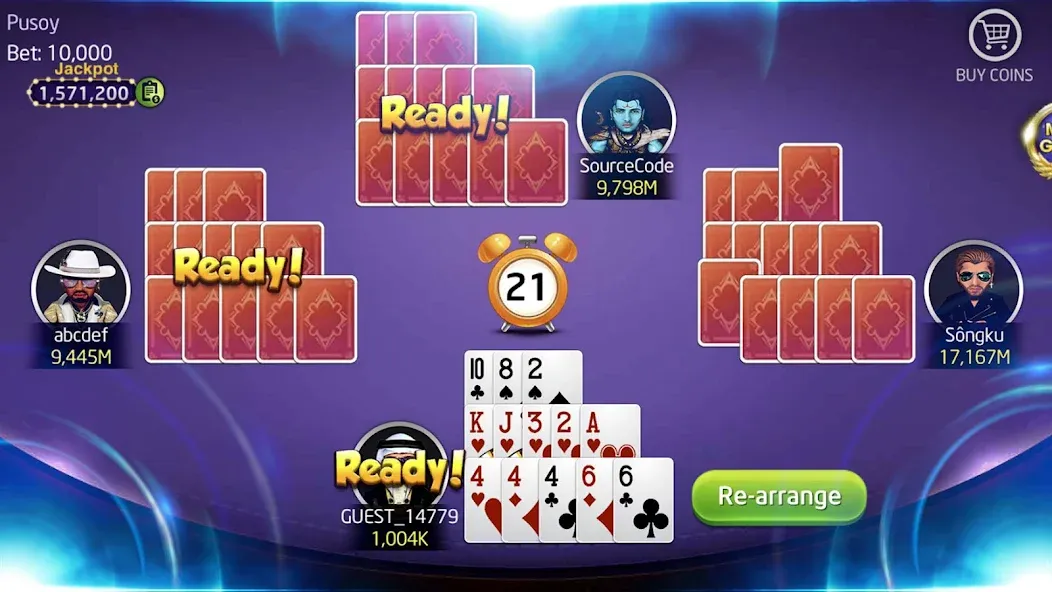 Win88 - Shan Koe Mee MOD APK: Без рекламы и много монет — скриншот 2 Win88 - Shan Koe Mee MOD APK: Без рекламы и много монет — скриншот 2