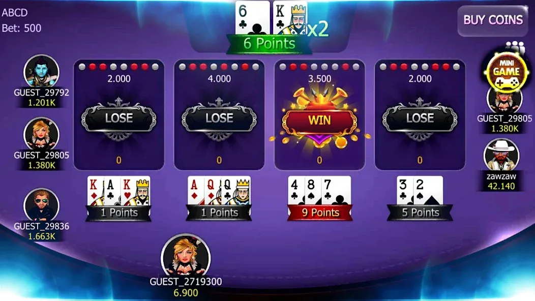 Win88 - Shan Koe Mee MOD APK: Без рекламы и много монет — скриншот 5 Win88 - Shan Koe Mee MOD APK: Без рекламы и много монет — скриншот 5