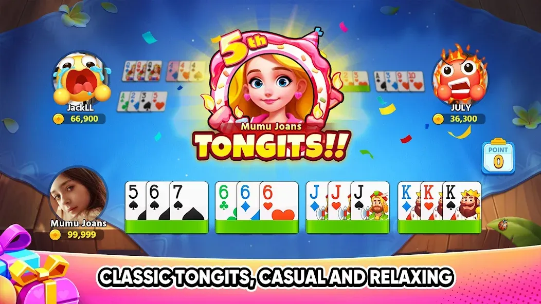 Tongits Go - Mines Slots Pusoy мод на Андроид: Безлимитные монеты и разблокированы все игры — скриншот 1 Tongits Go - Mines Slots Pusoy мод на Андроид: Безлимитные монеты и разблокированы все игры — скриншот 1
