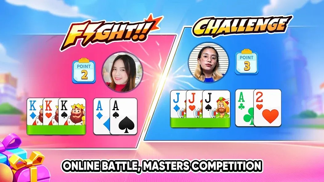 Tongits Go - Mines Slots Pusoy мод на Андроид: Безлимитные монеты и разблокированы все игры — скриншот 2 Tongits Go - Mines Slots Pusoy мод на Андроид: Безлимитные монеты и разблокированы все игры — скриншот 2