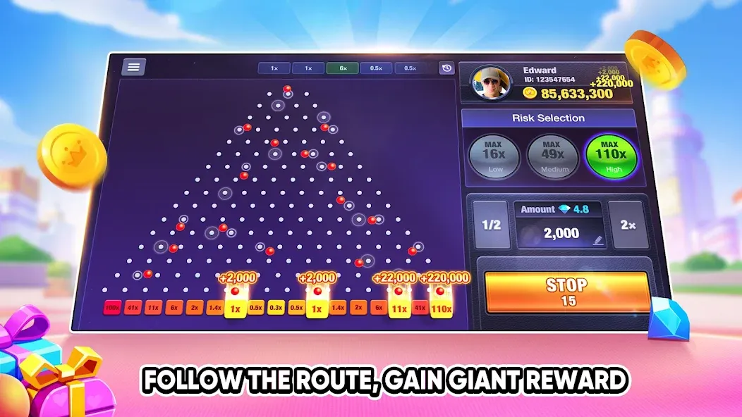 Tongits Go - Mines Slots Pusoy мод на Андроид: Безлимитные монеты и разблокированы все игры — скриншот 3 Tongits Go - Mines Slots Pusoy мод на Андроид: Безлимитные монеты и разблокированы все игры — скриншот 3