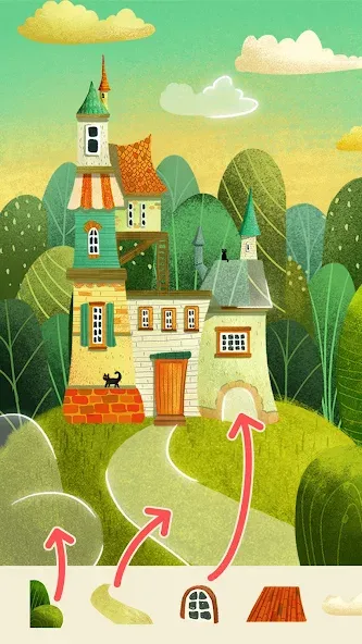 Artscapes - Art Jigsaw Puzzle MOD APK: Безлимитные подсказки и монеты — скриншот 3 Artscapes - Art Jigsaw Puzzle MOD APK: Безлимитные подсказки и монеты — скриншот 3