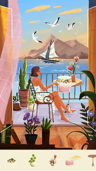 Artscapes - Art Jigsaw Puzzle MOD APK: Безлимитные подсказки и монеты — скриншот 4 Artscapes - Art Jigsaw Puzzle MOD APK: Безлимитные подсказки и монеты — скриншот 4