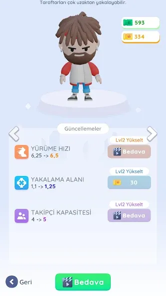 Stadium Master: Idle Game бесплатно на Андроид — мод: Безлимитные деньги и улучшения — скриншот 4