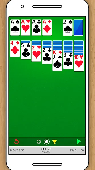 SOLITAIRE CLASSIC CARD GAME — скачать мод: Без рекламы и без ограничений — скриншот 1 SOLITAIRE CLASSIC CARD GAME — скачать мод: Без рекламы и без ограничений — скриншот 1
