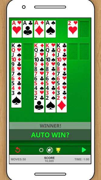 SOLITAIRE CLASSIC CARD GAME — скачать мод: Без рекламы и без ограничений — скриншот 3 SOLITAIRE CLASSIC CARD GAME — скачать мод: Без рекламы и без ограничений — скриншот 3
