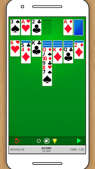 SOLITAIRE CLASSIC CARD GAME — скачать мод: Без рекламы и без ограничений — скриншот 4 SOLITAIRE CLASSIC CARD GAME — скачать мод: Без рекламы и без ограничений — скриншот 4