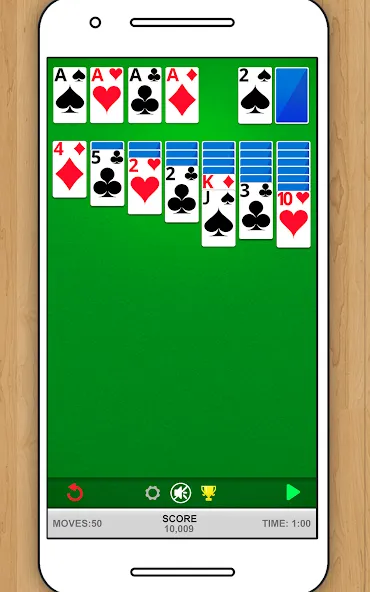 SOLITAIRE CLASSIC CARD GAME — скачать мод: Без рекламы и без ограничений — скриншот 5 SOLITAIRE CLASSIC CARD GAME — скачать мод: Без рекламы и без ограничений — скриншот 5