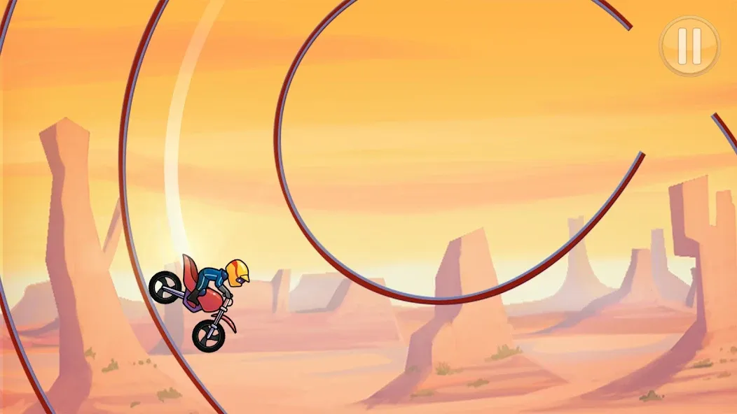 Bike Race：Motorcycle Games бесплатно на Андроид — мод: Безлимитные деньги и все байки — скриншот 2