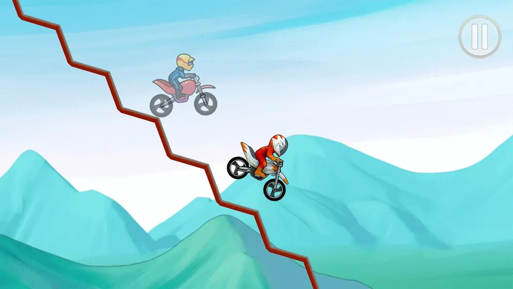 Bike Race：Motorcycle Games бесплатно на Андроид — мод: Безлимитные деньги и все байки — скриншот 4