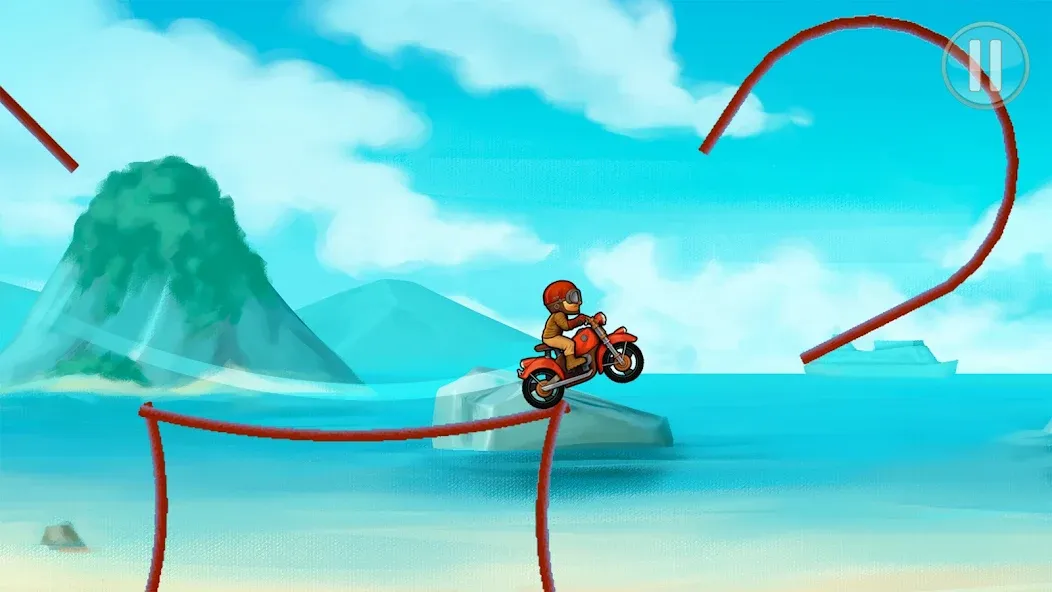 Bike Race：Motorcycle Games бесплатно на Андроид — мод: Безлимитные деньги и все байки — скриншот 5