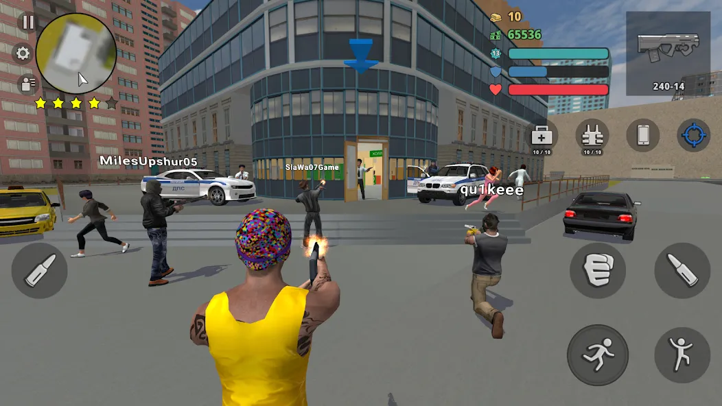 Criminal Russia 3D. Boris — Много денег и открыты машины, скачать мод APK — скриншот 3