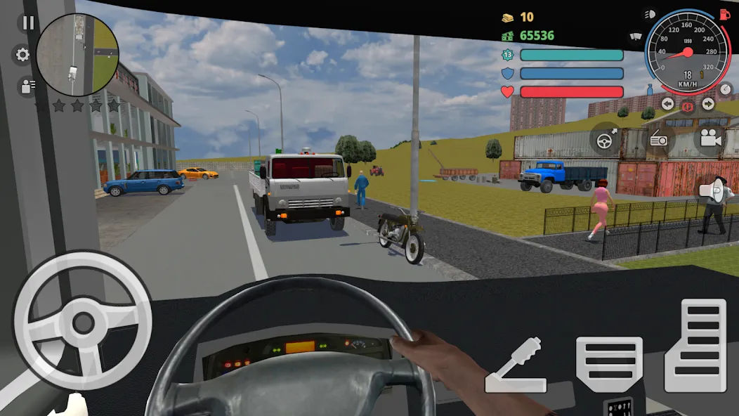 Criminal Russia 3D. Boris — Много денег и открыты машины, скачать мод APK — скриншот 5
