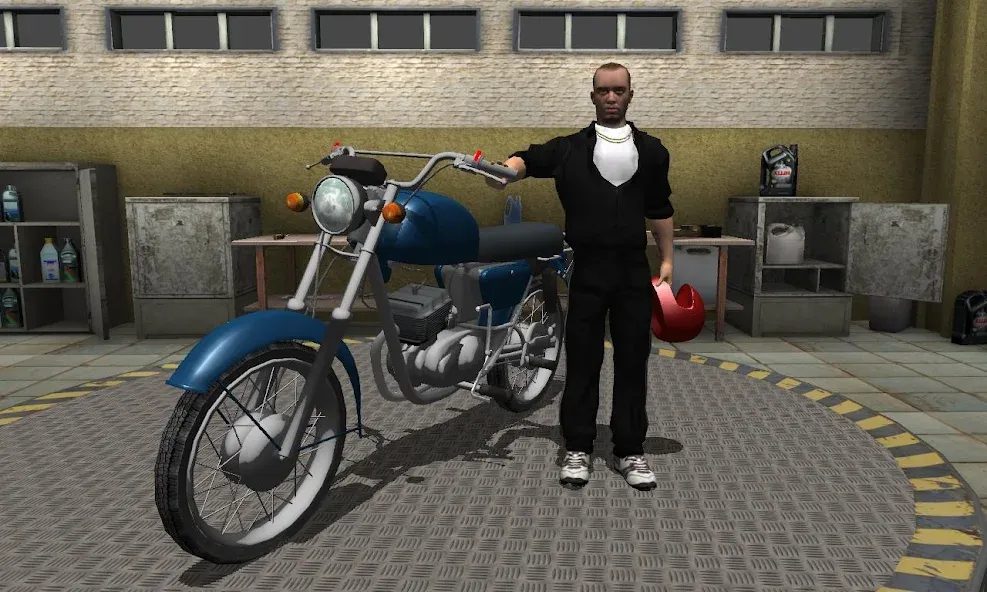 Скачать Russian Moto Traffic Rider 3D бесплатно — Безлимитные деньги и все мотоциклы открыты — скриншот 2 Скачать Russian Moto Traffic Rider 3D бесплатно — Безлимитные деньги и все мотоциклы открыты — скриншот 2