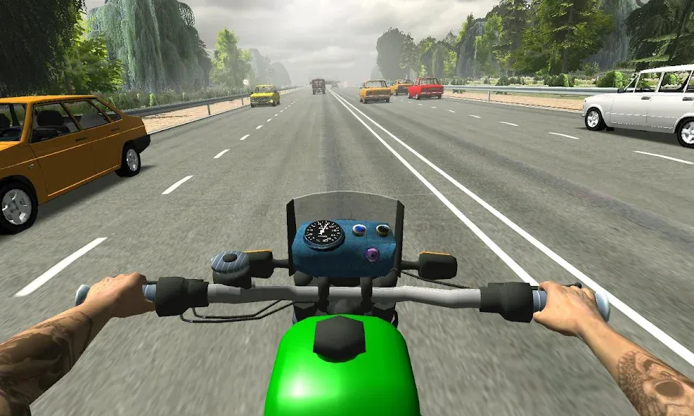 Скачать Russian Moto Traffic Rider 3D бесплатно — Безлимитные деньги и все мотоциклы открыты — скриншот 3 Скачать Russian Moto Traffic Rider 3D бесплатно — Безлимитные деньги и все мотоциклы открыты — скриншот 3