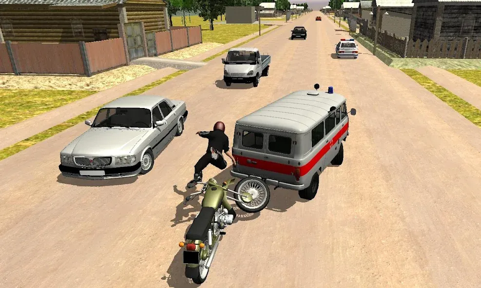 Скачать Russian Moto Traffic Rider 3D бесплатно — Безлимитные деньги и все мотоциклы открыты — скриншот 4 Скачать Russian Moto Traffic Rider 3D бесплатно — Безлимитные деньги и все мотоциклы открыты — скриншот 4
