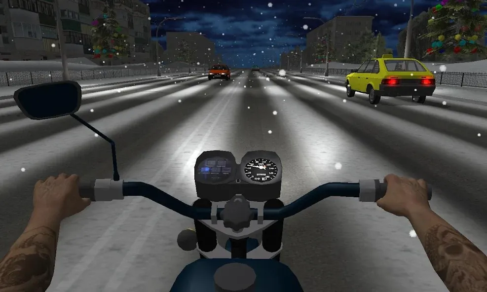 Скачать Russian Moto Traffic Rider 3D бесплатно — Безлимитные деньги и все мотоциклы открыты — скриншот 5 Скачать Russian Moto Traffic Rider 3D бесплатно — Безлимитные деньги и все мотоциклы открыты — скриншот 5