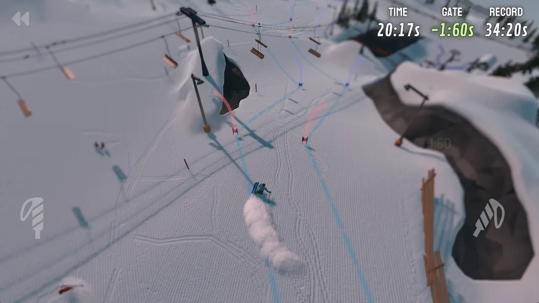 Мод Grand Mountain Adventure — Безлимитные деньги и все горы открыты, скачать APK — скриншот 2 Мод Grand Mountain Adventure — Безлимитные деньги и все горы открыты, скачать APK — скриншот 2