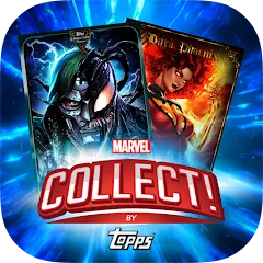 Скачать Marvel Collect! by Topps® Mod APK — Неограниченные монеты и редкие карты