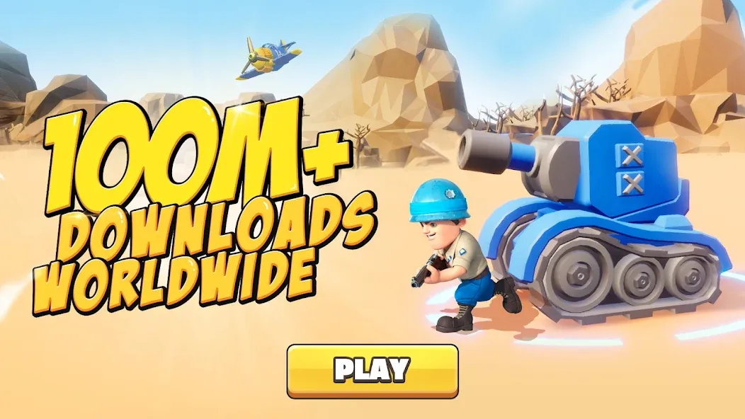 Мод Top War: Battle Game — Безлимитные ресурсы и ускоренное строительство, скачать APK — скриншот 1 Мод Top War: Battle Game — Безлимитные ресурсы и ускоренное строительство, скачать APK — скриншот 1
