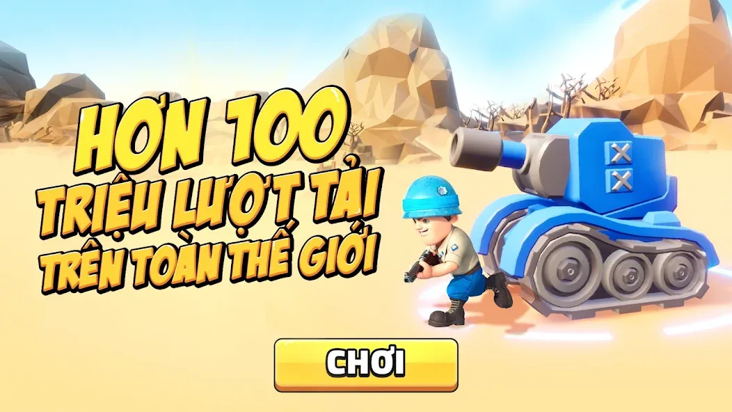 Top War: Battle Game - Funtap взломанный APK — Много ресурсов и алмазов — скриншот 1 Top War: Battle Game - Funtap взломанный APK — Много ресурсов и алмазов — скриншот 1