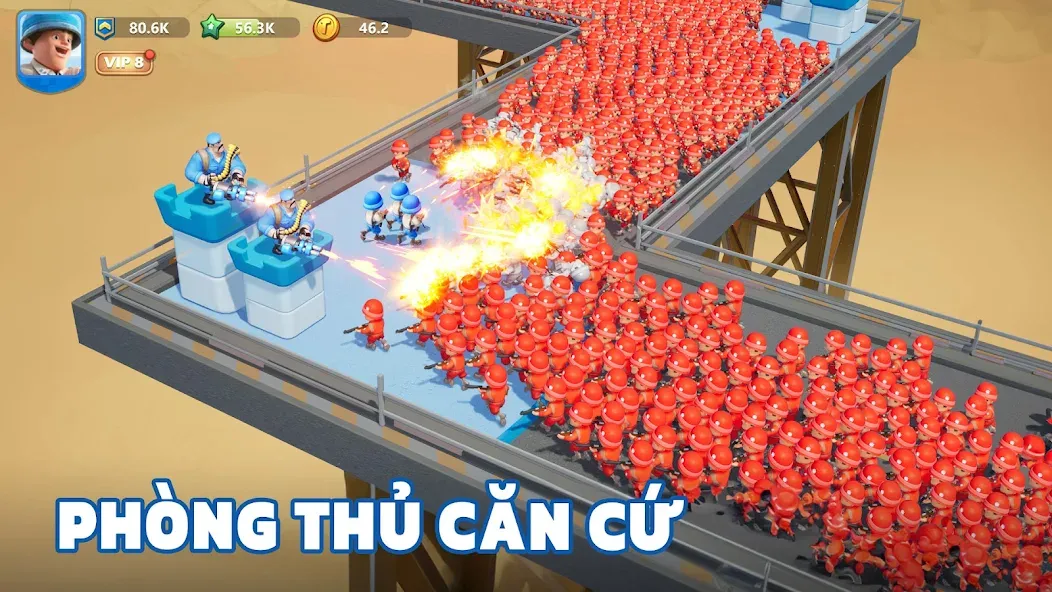 Top War: Battle Game - Funtap взломанный APK — Много ресурсов и алмазов — скриншот 4 Top War: Battle Game - Funtap взломанный APK — Много ресурсов и алмазов — скриншот 4