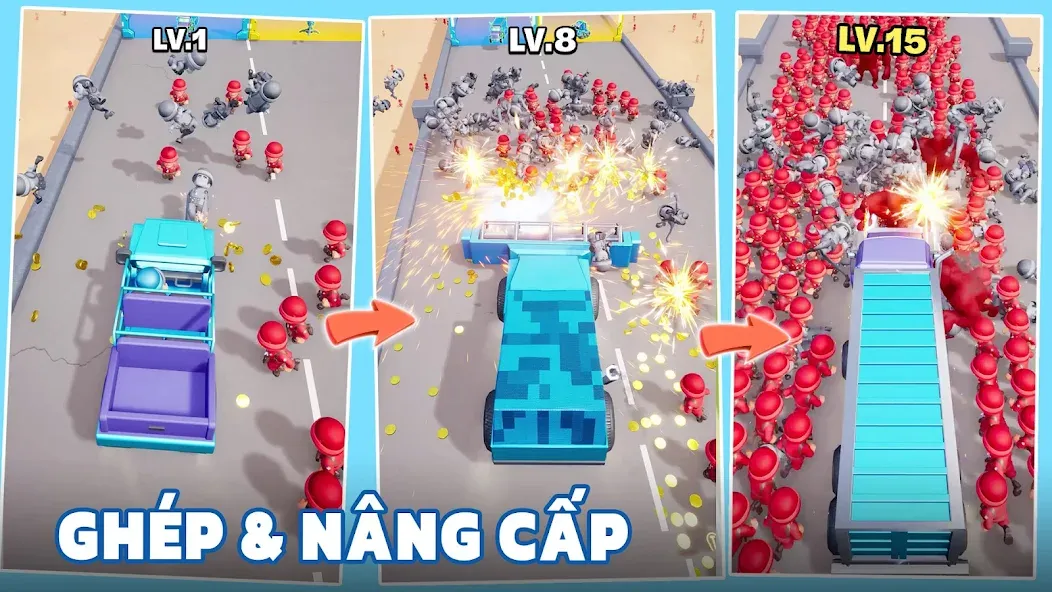 Top War: Battle Game - Funtap взломанный APK — Много ресурсов и алмазов — скриншот 5 Top War: Battle Game - Funtap взломанный APK — Много ресурсов и алмазов — скриншот 5