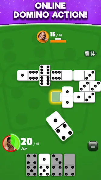 Скачать Domino Club: 1v1 Online Game на Андроид с модом — Безлимитные монеты и открытые режимы — скриншот 1 Скачать Domino Club: 1v1 Online Game на Андроид с модом — Безлимитные монеты и открытые режимы — скриншот 1