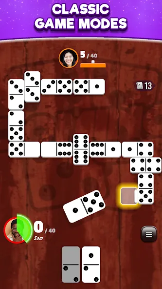 Скачать Domino Club: 1v1 Online Game на Андроид с модом — Безлимитные монеты и открытые режимы — скриншот 3 Скачать Domino Club: 1v1 Online Game на Андроид с модом — Безлимитные монеты и открытые режимы — скриншот 3