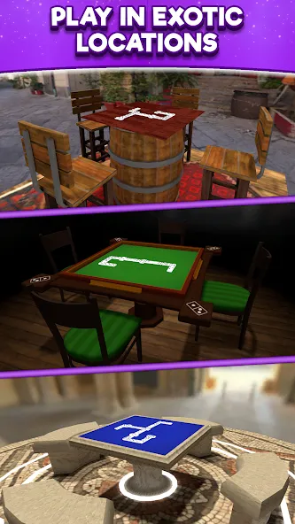 Скачать Domino Club: 1v1 Online Game на Андроид с модом — Безлимитные монеты и открытые режимы — скриншот 4 Скачать Domino Club: 1v1 Online Game на Андроид с модом — Безлимитные монеты и открытые режимы — скриншот 4