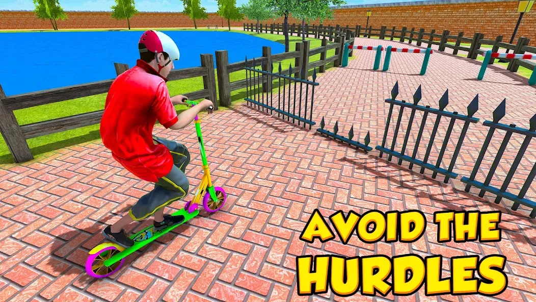 BMX Air Skate Scooter Tricks MOD APK: Безлимитные монеты и разблокированы трюки — скриншот 2 BMX Air Skate Scooter Tricks MOD APK: Безлимитные монеты и разблокированы трюки — скриншот 2