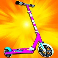 BMX Air Skate Scooter Tricks MOD APK: Безлимитные монеты и разблокированы трюки