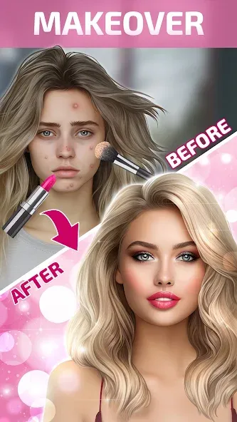 Novelize: Stories With Choices на телефон — скачать мод: Безлимитные билеты и алмазы — скриншот 3