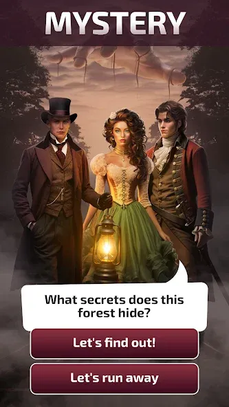Novelize: Stories With Choices на телефон — скачать мод: Безлимитные билеты и алмазы — скриншот 5