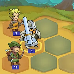 Мод Braveland Heroes — Безлимитные ресурсы и мощные герои, скачать APK