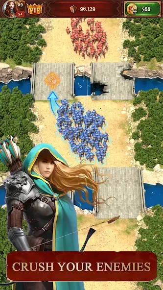 Скачать Total Battle: Strategy Games последней версии — Безлимитные ресурсы и ускоренное строительство — скриншот 2 Скачать Total Battle: Strategy Games последней версии — Безлимитные ресурсы и ускоренное строительство — скриншот 2