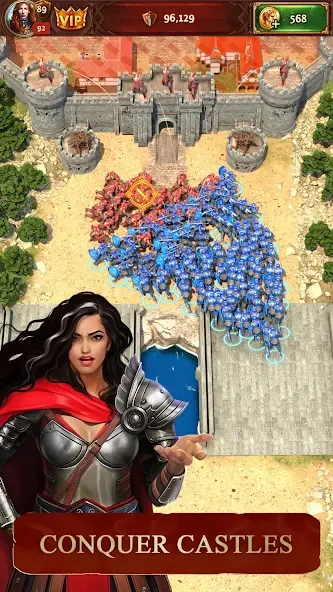Скачать Total Battle: Strategy Games последней версии — Безлимитные ресурсы и ускоренное строительство — скриншот 3 Скачать Total Battle: Strategy Games последней версии — Безлимитные ресурсы и ускоренное строительство — скриншот 3