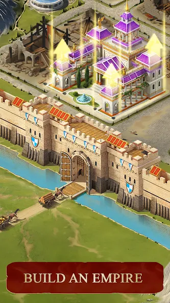 Скачать Total Battle: Strategy Games последней версии — Безлимитные ресурсы и ускоренное строительство — скриншот 4 Скачать Total Battle: Strategy Games последней версии — Безлимитные ресурсы и ускоренное строительство — скриншот 4