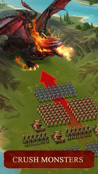 Скачать Total Battle: Strategy Games последней версии — Безлимитные ресурсы и ускоренное строительство — скриншот 5 Скачать Total Battle: Strategy Games последней версии — Безлимитные ресурсы и ускоренное строительство — скриншот 5