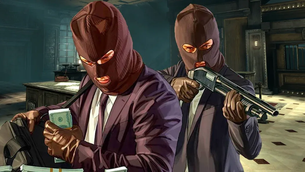 City Grand Gangster Crime на телефон — скачать мод: Безлимитные деньги и оружие — скриншот 2 City Grand Gangster Crime на телефон — скачать мод: Безлимитные деньги и оружие — скриншот 2