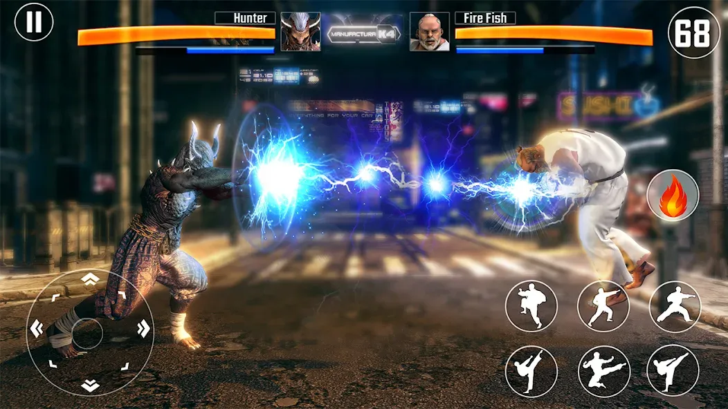 Скачать мод Kung Fu Fighting Karate Games — Безлимитные деньги и энергия — скриншот 2 Скачать мод Kung Fu Fighting Karate Games — Безлимитные деньги и энергия — скриншот 2