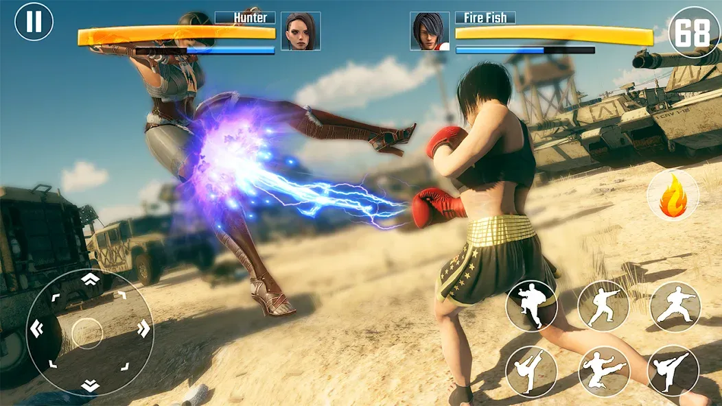 Скачать мод Kung Fu Fighting Karate Games — Безлимитные деньги и энергия — скриншот 3 Скачать мод Kung Fu Fighting Karate Games — Безлимитные деньги и энергия — скриншот 3