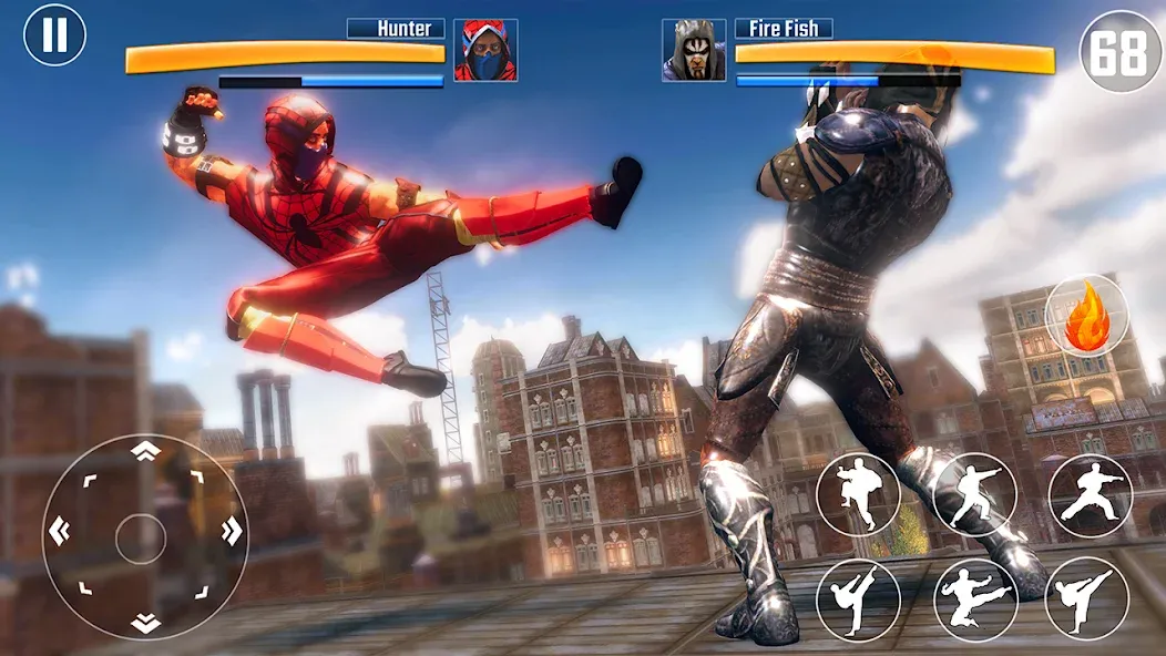 Скачать мод Kung Fu Fighting Karate Games — Безлимитные деньги и энергия — скриншот 4 Скачать мод Kung Fu Fighting Karate Games — Безлимитные деньги и энергия — скриншот 4